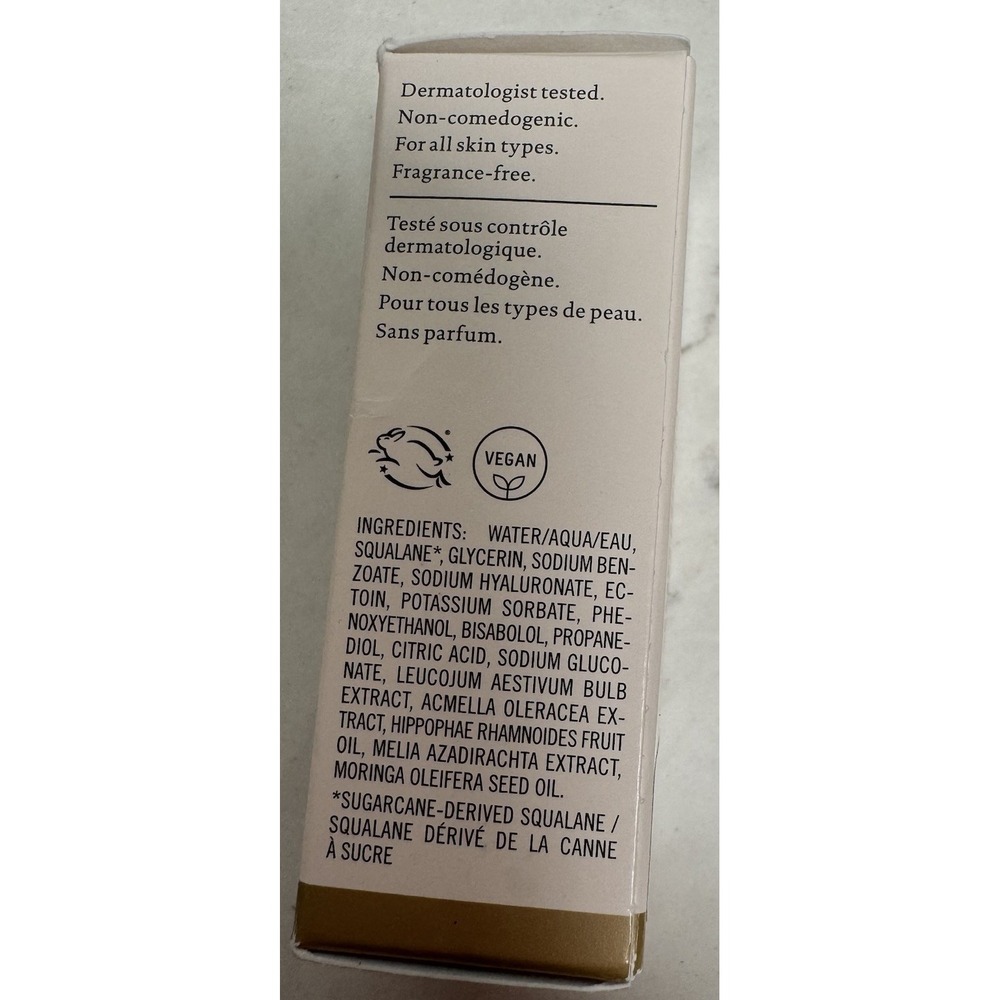 Biossance Squalane Firm Lift Dual Serum 12ml 0.4oz Visibly Tightens Hyaluronic - Picture 4 of 5